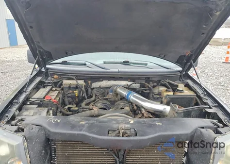 2007 Ford F150 Supercrew z USA, uszkodzony, nr VIN 1FTPW04507KB10144